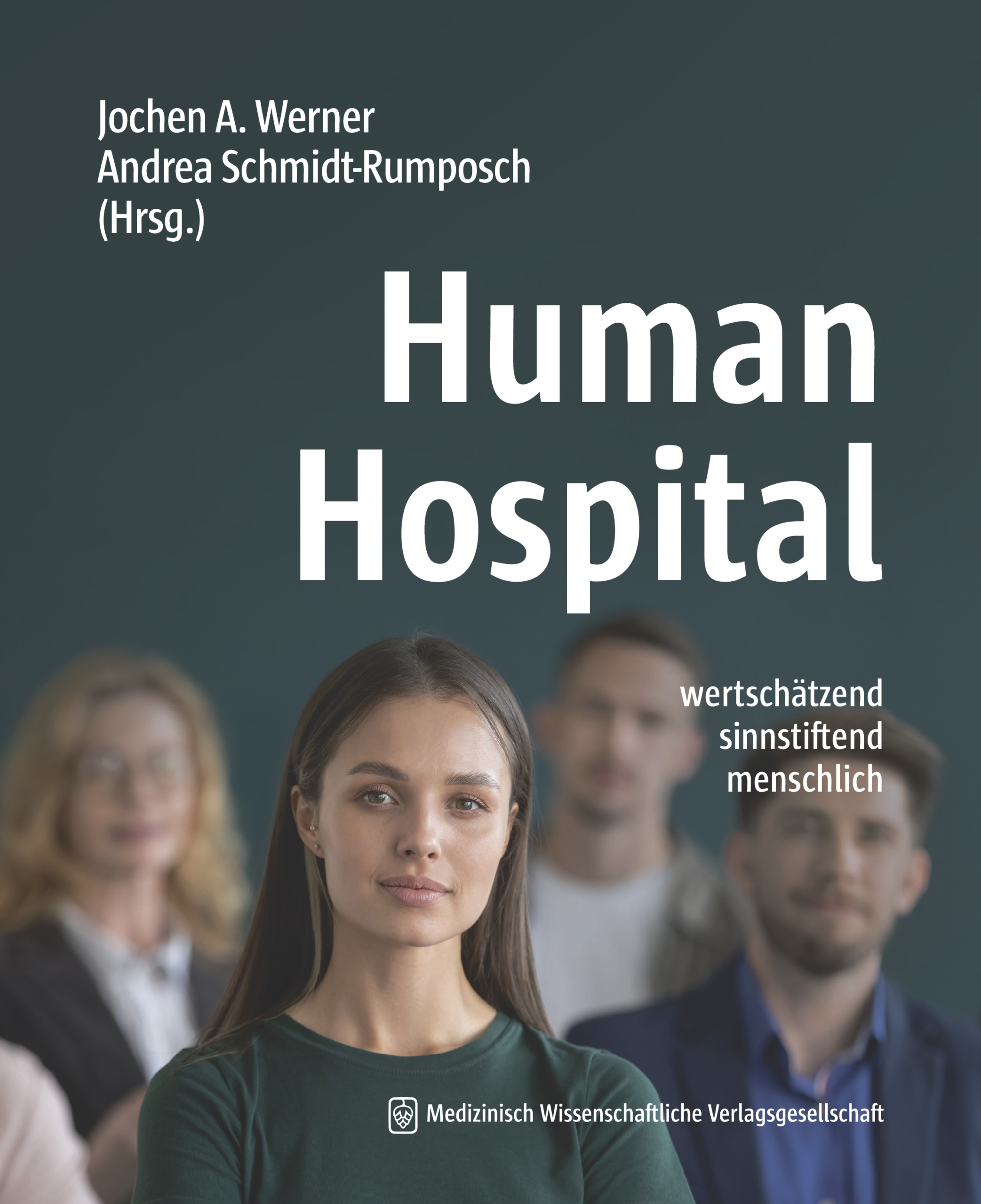 "Human Hospital" - Titelbild